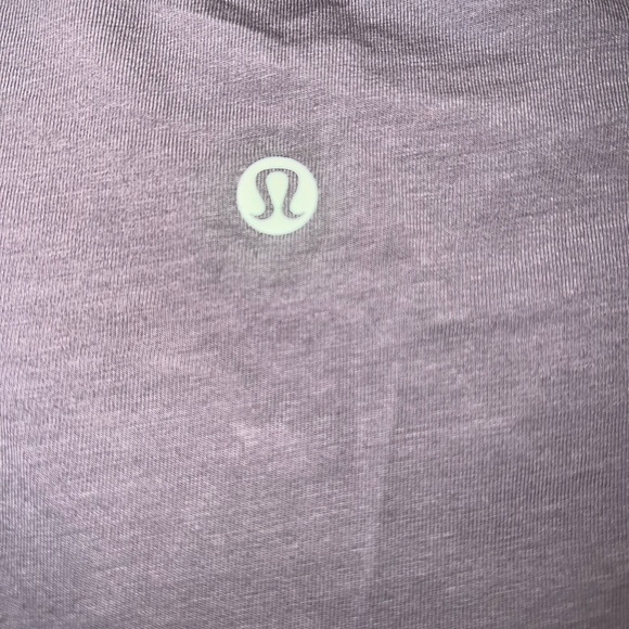 Grey Lululemon crop - Picture 3 of 3